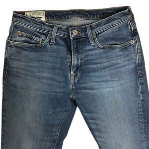 Ace Rivington Candiani Denim Jeans 32x30 Slim Straight Premium Italian Unisex